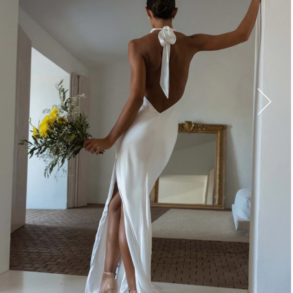 Grace Loves Lace Goldie Gown SAMPLE XS